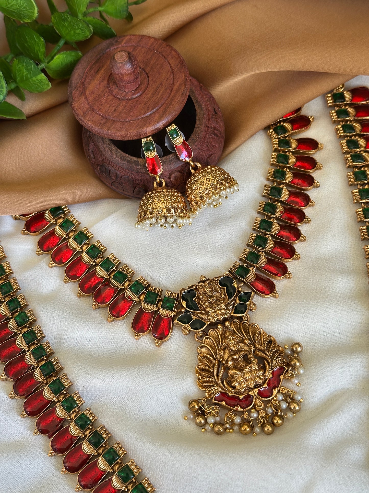 Kovai Palakka x Devi Bridal Combo