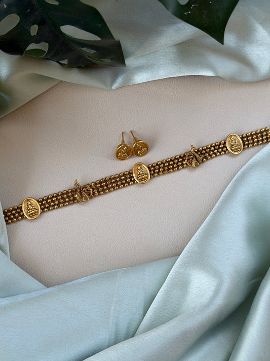 One Line Devi x Kaashu Choker