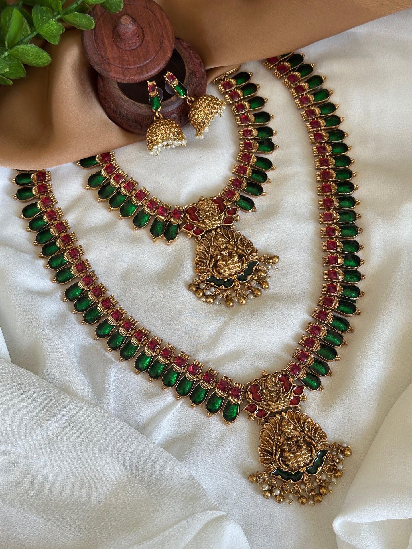 Kovai Palakka x Devi Bridal Combo