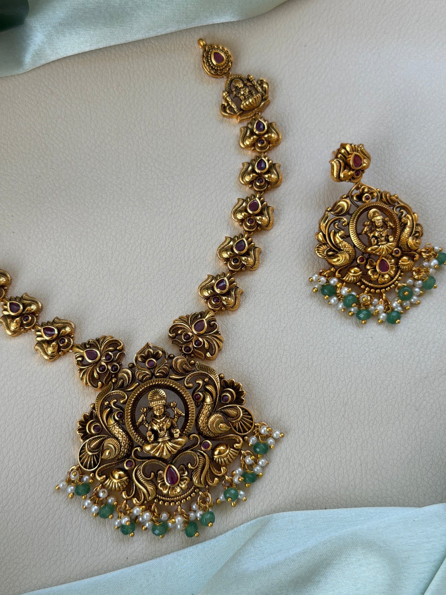 Aanjika Antique Necklace
