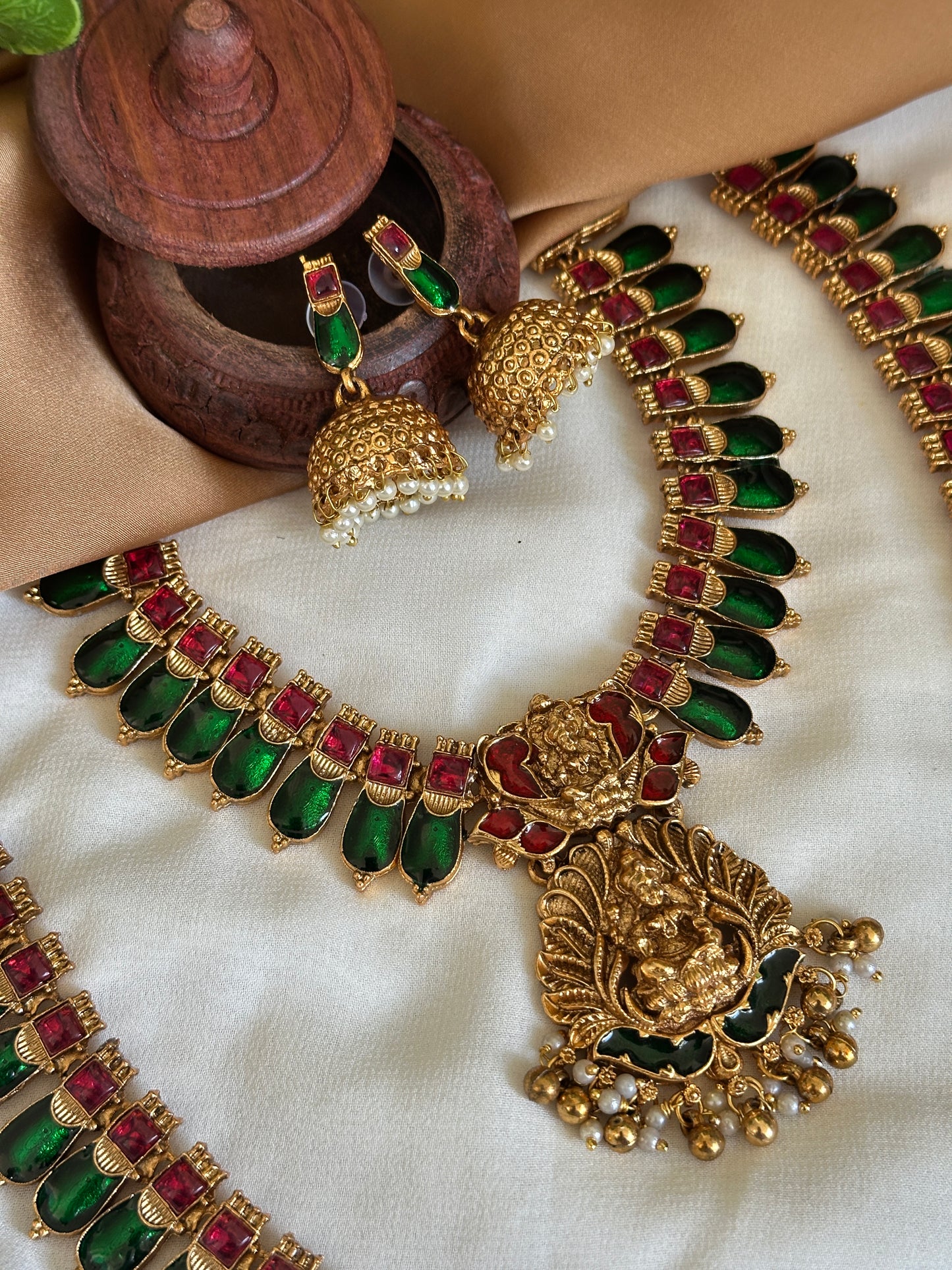 Kovai Palakka x Devi Bridal Combo