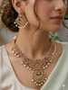 AD Pearl Bell Necklace