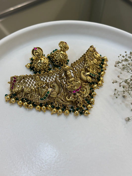 Deyvee Premium gold replica Choker
