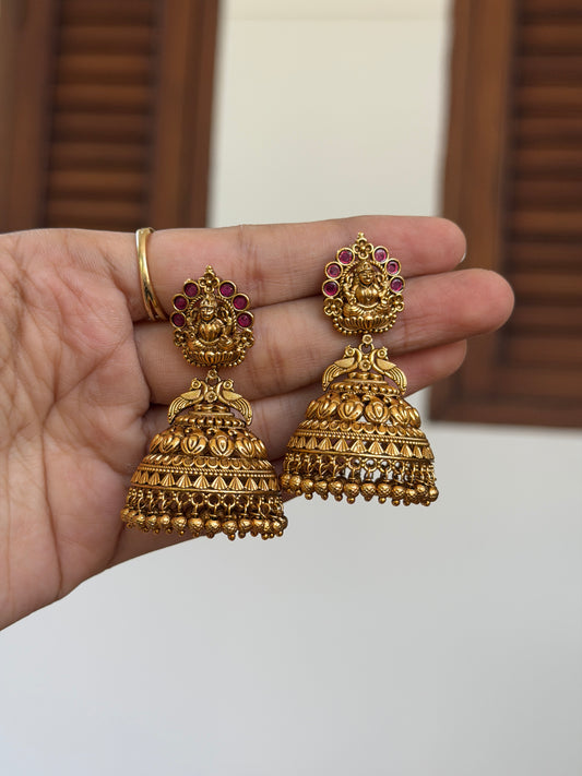 Pure Gold Replica Jhumkas