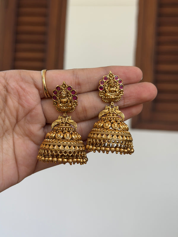 Pure Gold Replica Jhumkas