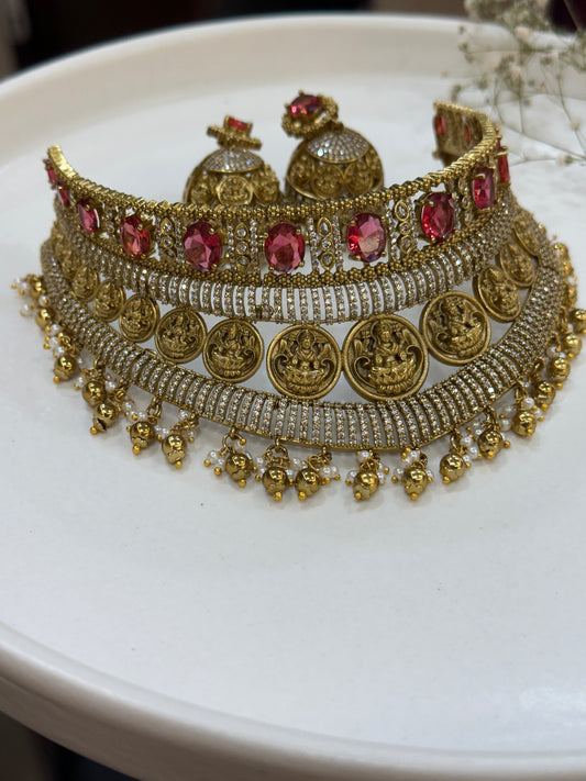 Ameksha AD bridal Choker