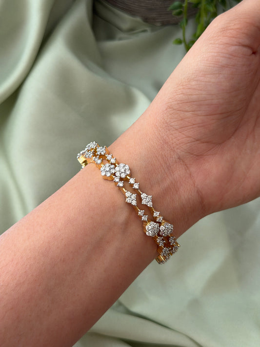Soniya Diamond bangles (Set of 2)