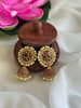 Attham Kemp Jhumkas