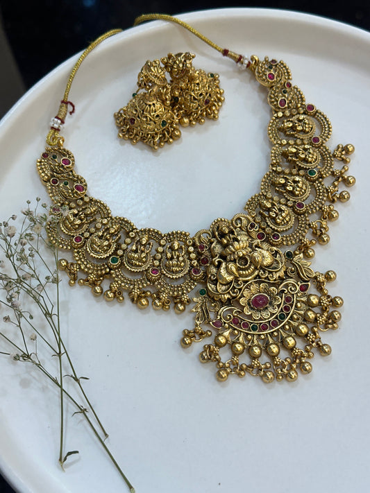 Keerthana Antique Necklace