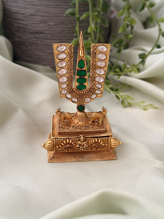 The Tirupati Trunk Kumkum Box