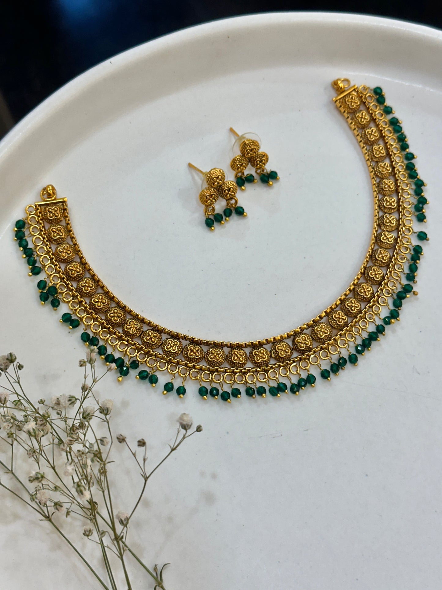 Regal Antique Necklace