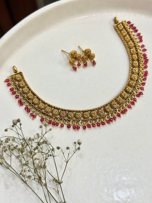 Regal Antique Necklace