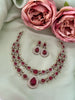 Krithi Double Layer AD Necklace