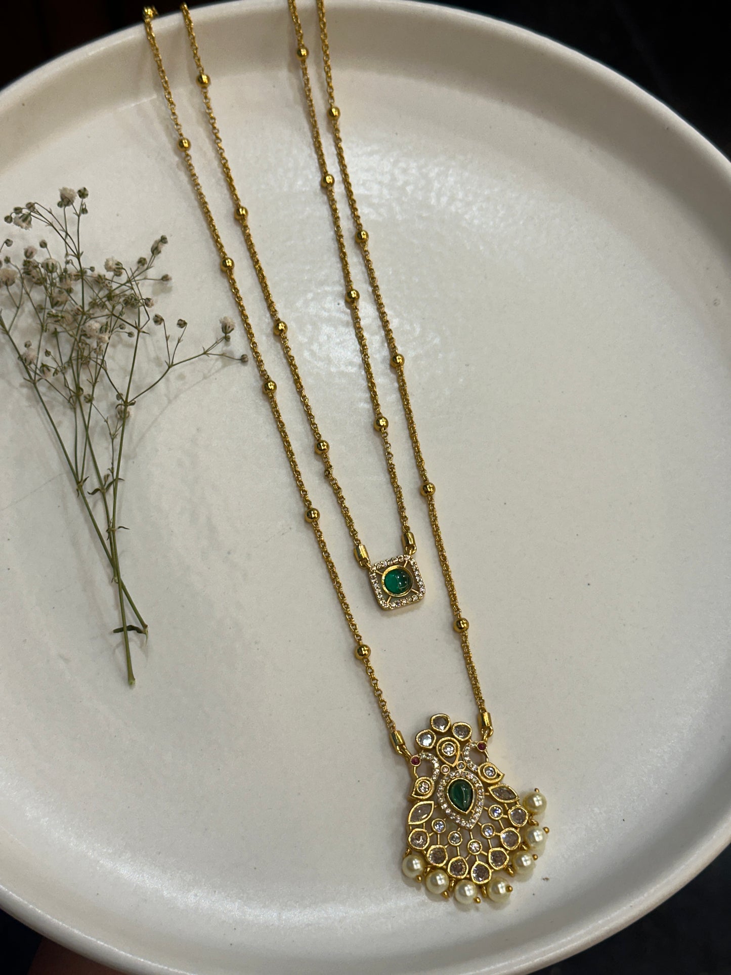 Glora Two Layer Chain