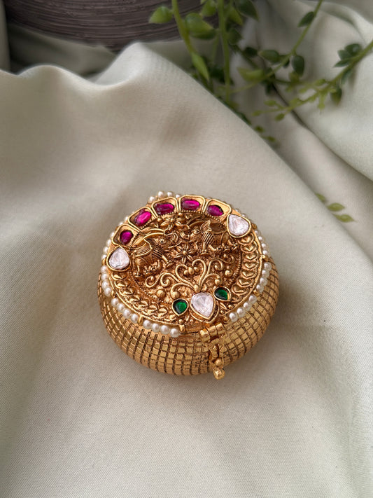 Siri Chakra Kumkum Box