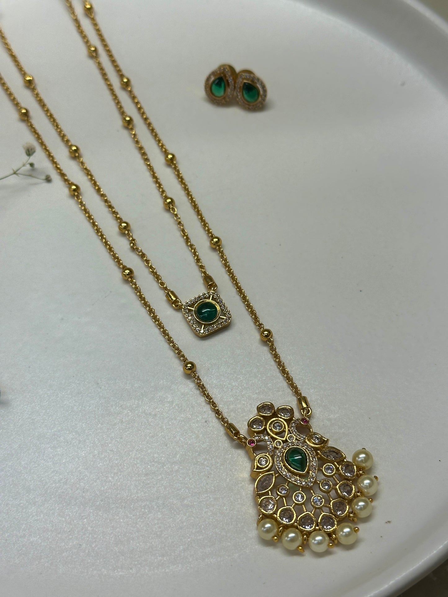 Glora Two Layer Chain