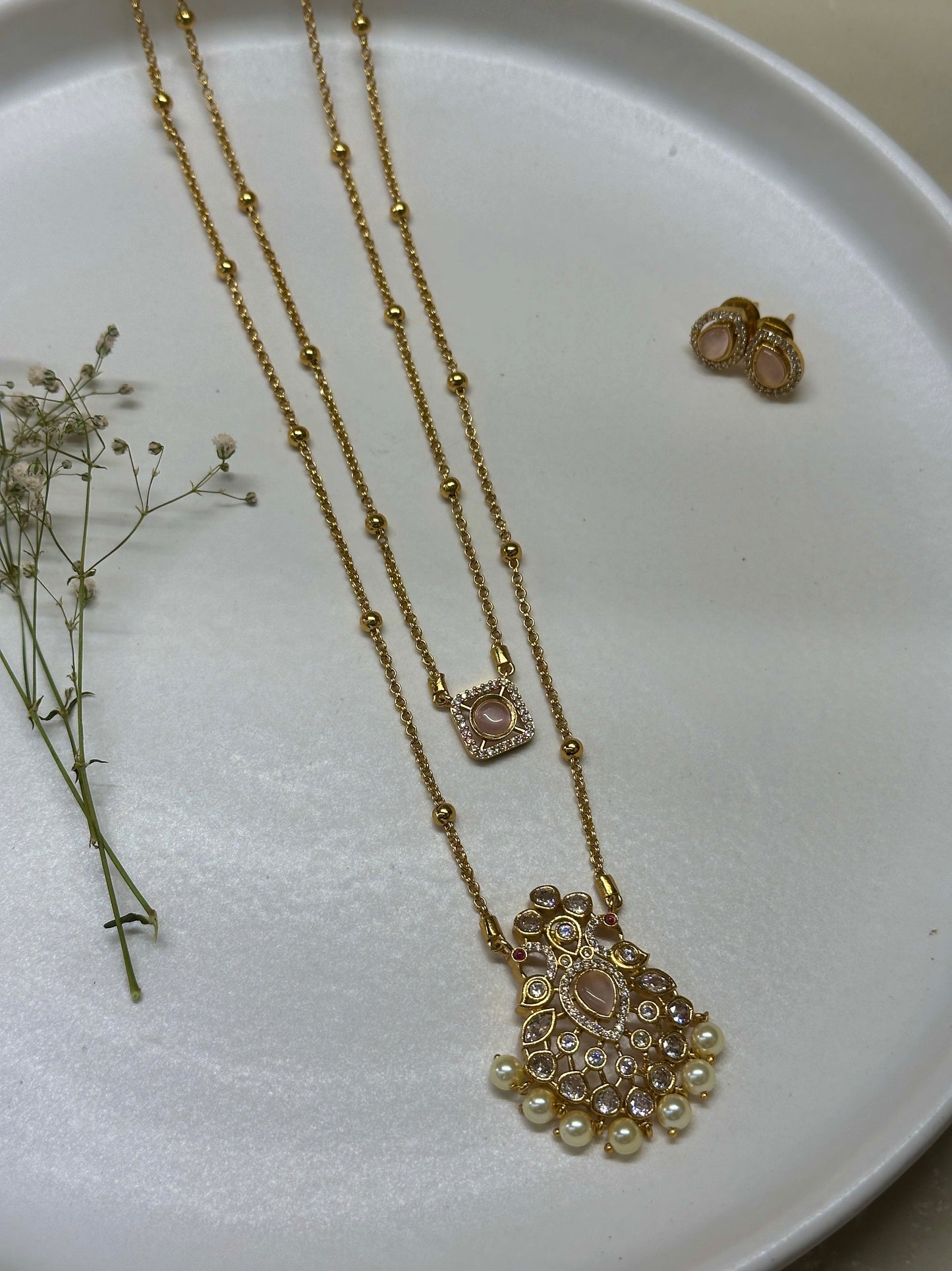 Glora Two Layer Chain