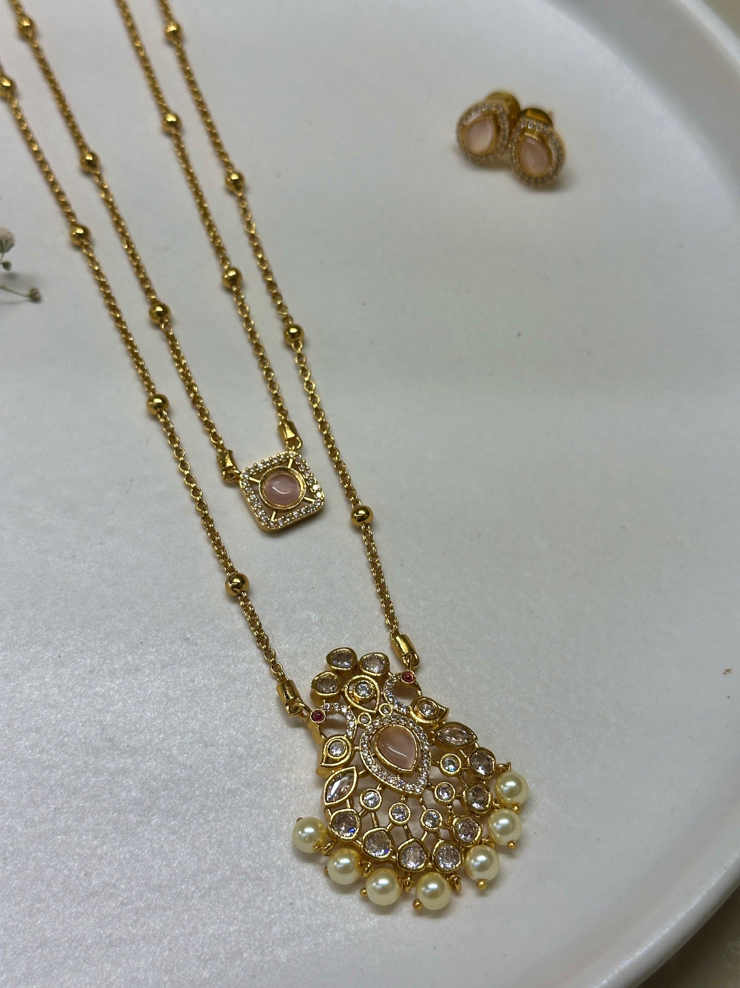 Glora Two Layer Chain