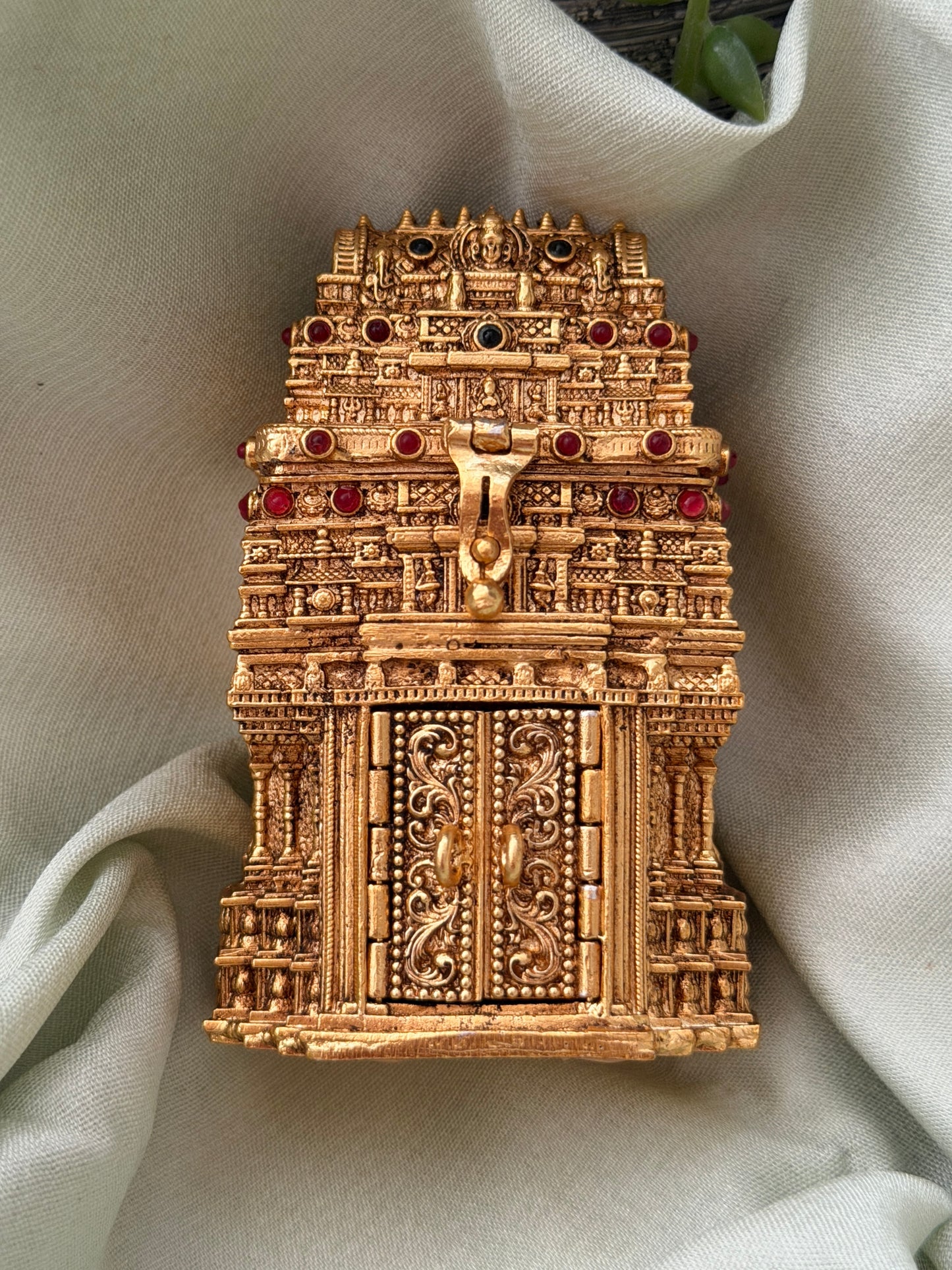 Ganesha Sannidhi Kumkum Box