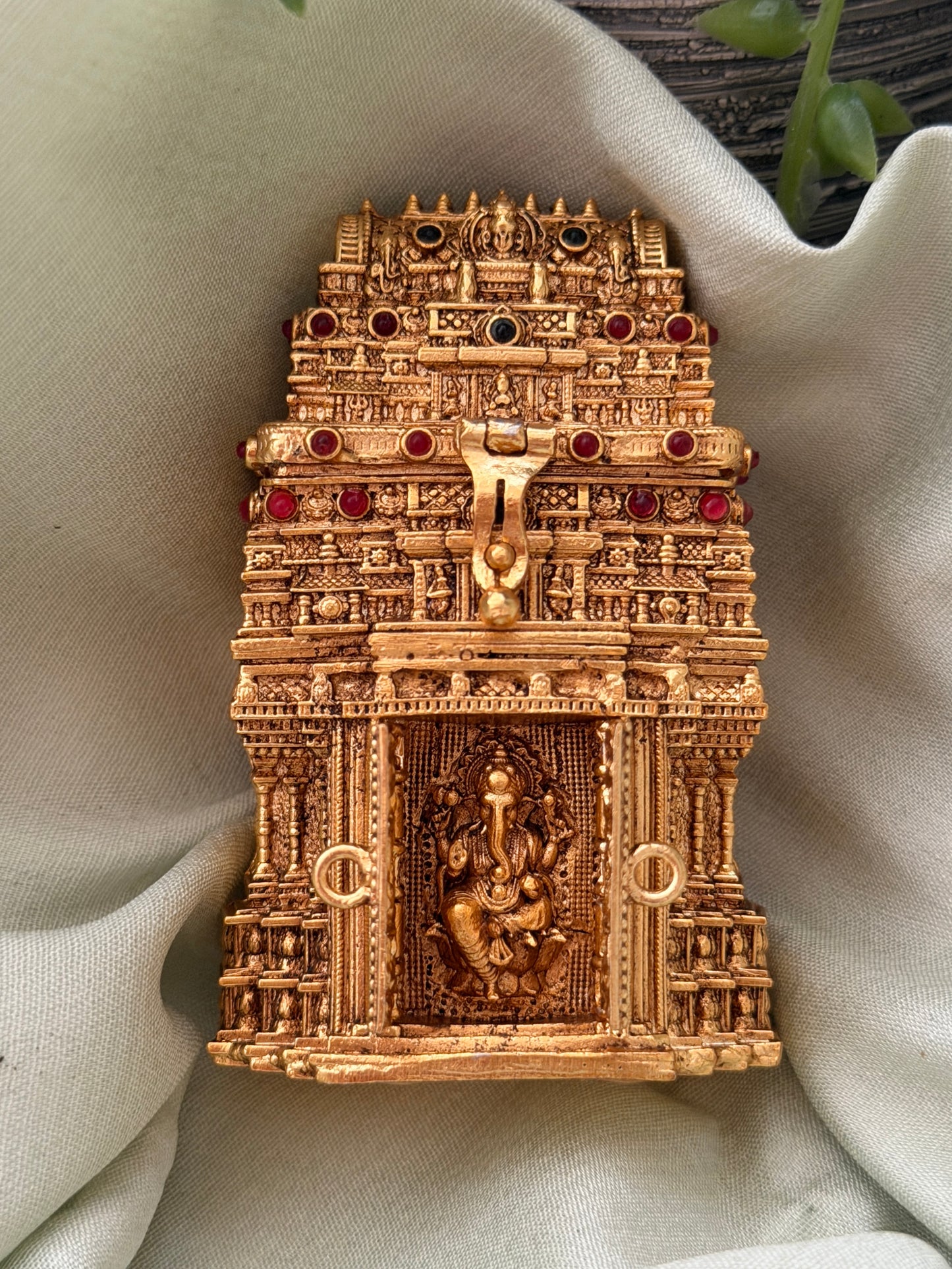 Ganesha Sannidhi Kumkum Box