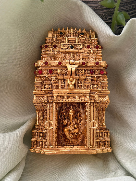 Ganesha Sannidhi Kumkum Box