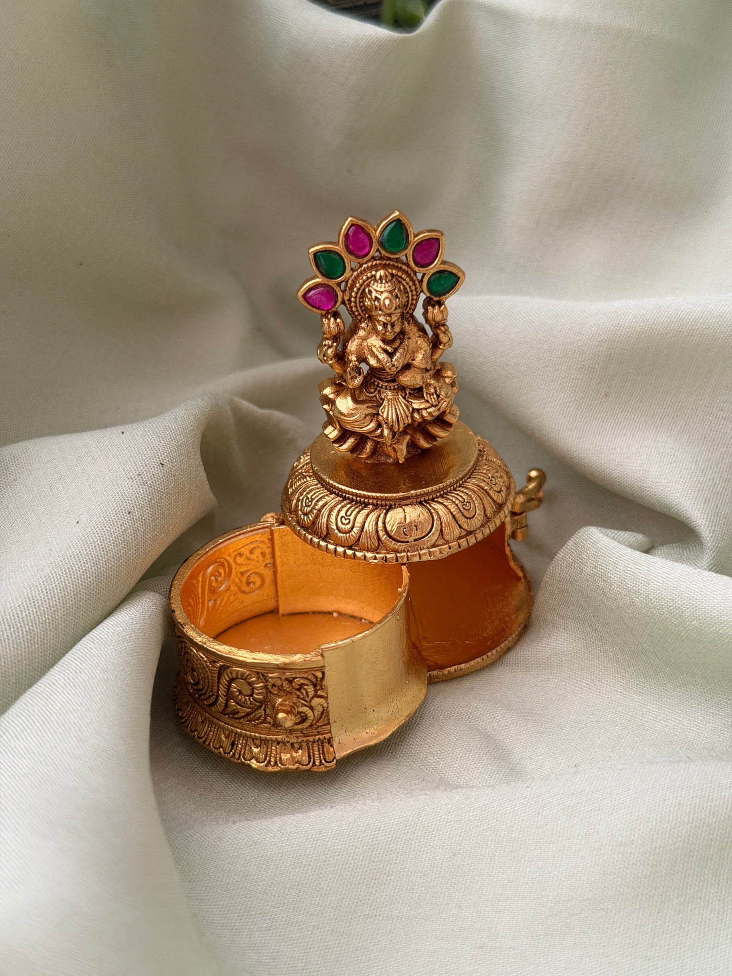 Jyothi Lakshmi Kumkum Box