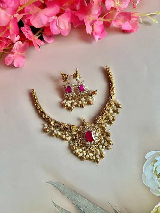 Meenakshi Premium Necklace