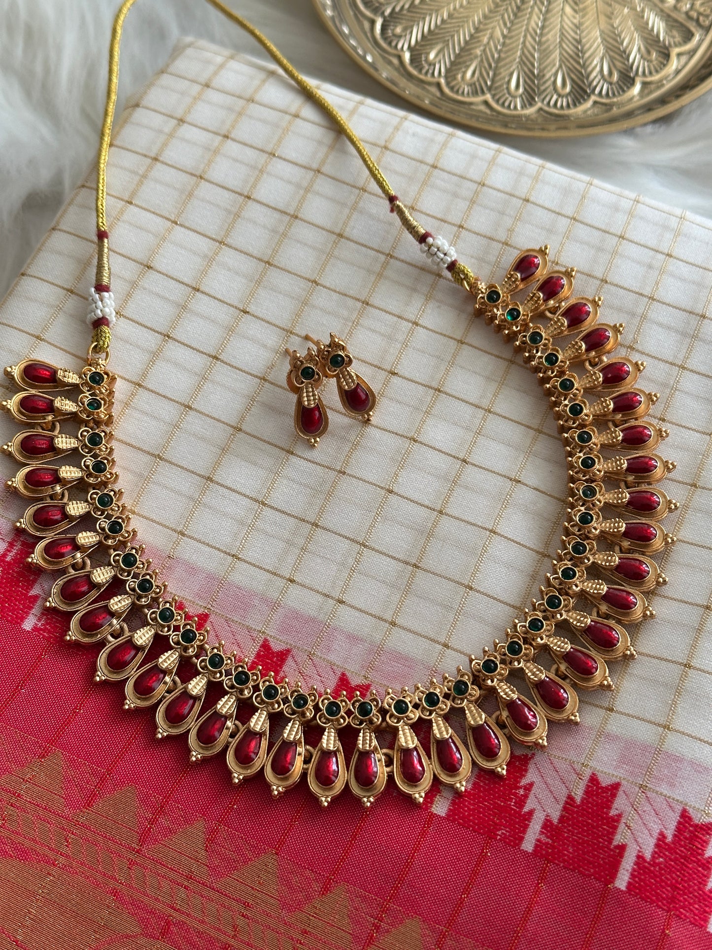 New Version Enamel Palakka Maala