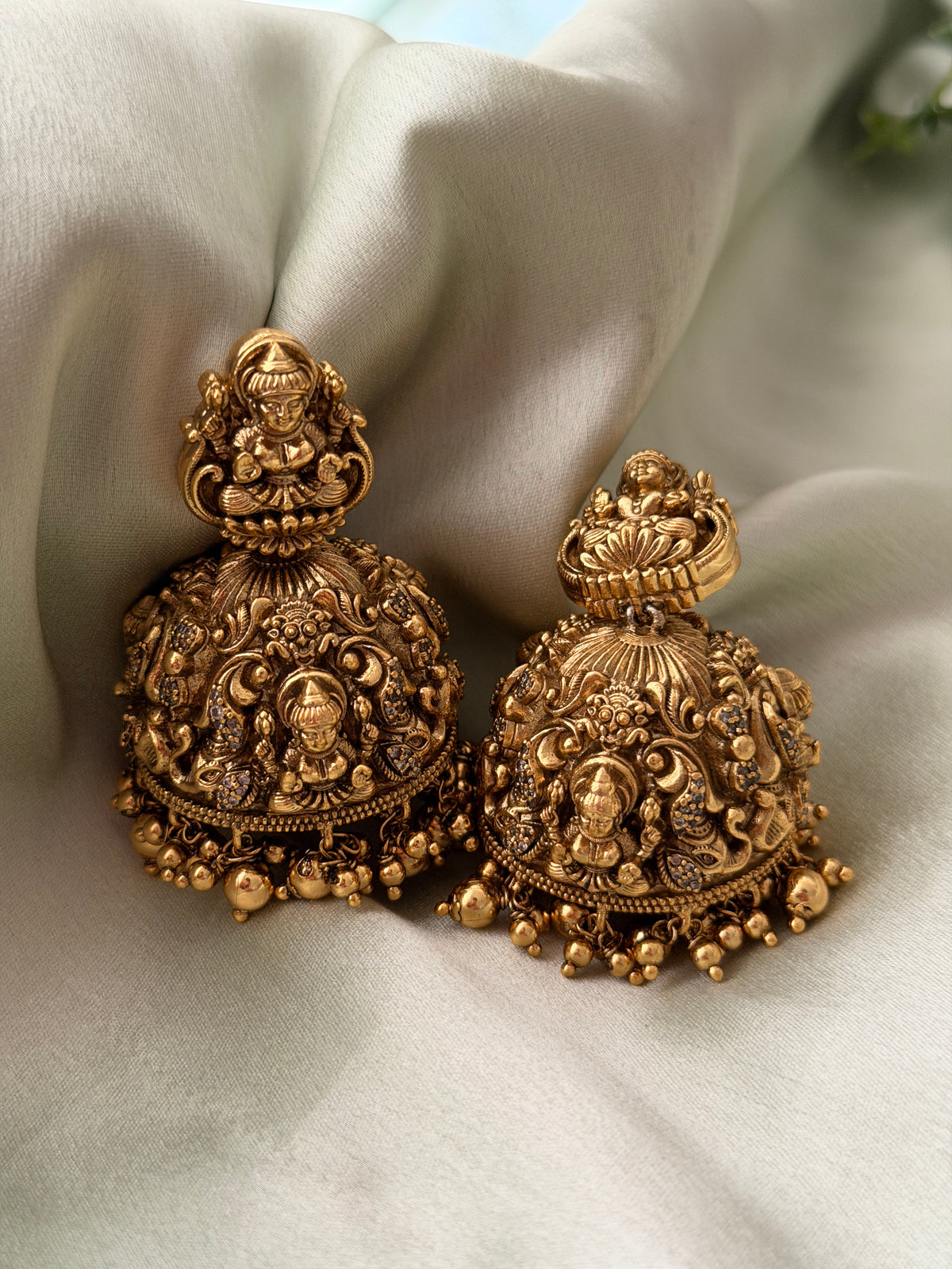 Madhima Bridal Jhumkas