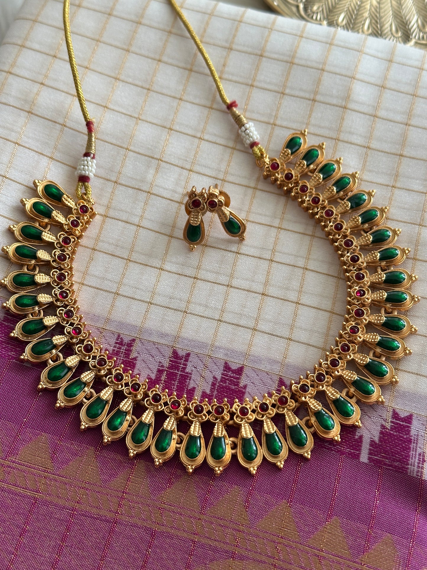 New Version Enamel Palakka Maala