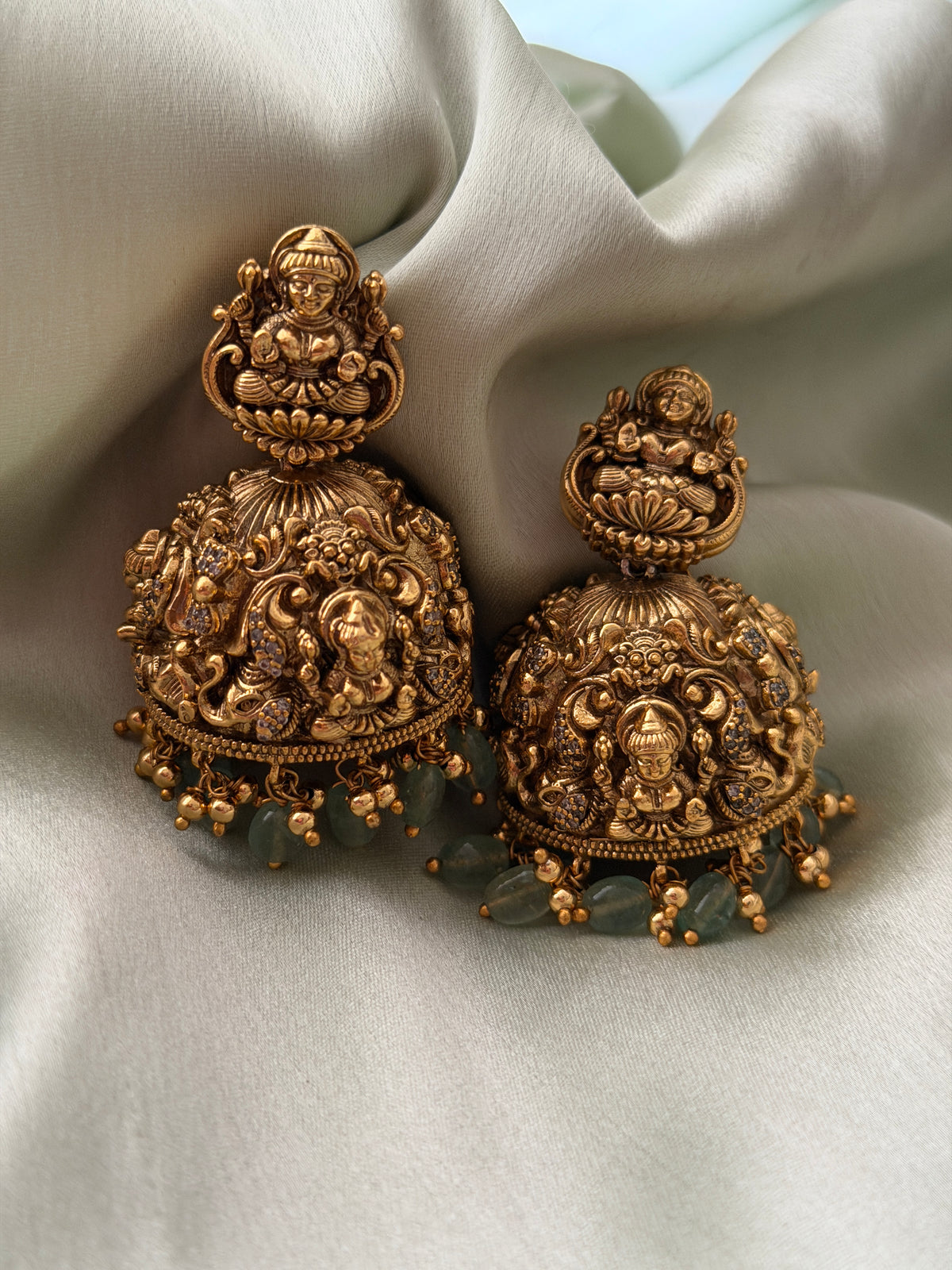 Madhima Bridal Jhumkas