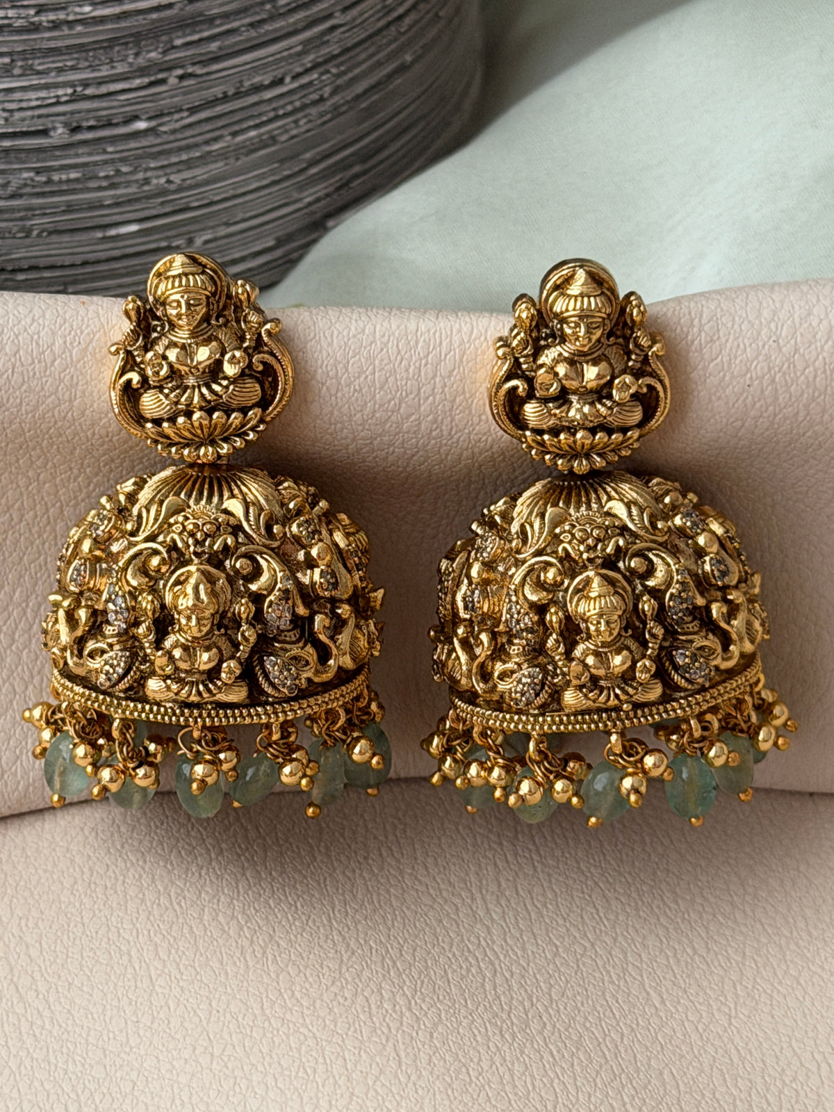 Madhima Bridal Jhumkas