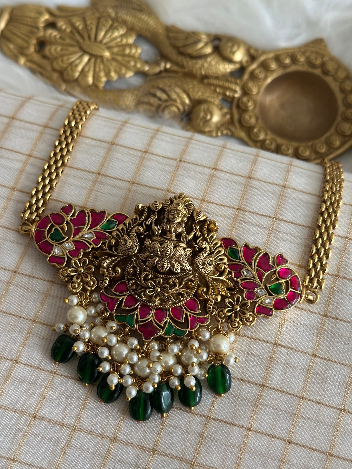 Kaashni Devi Jadau Choker