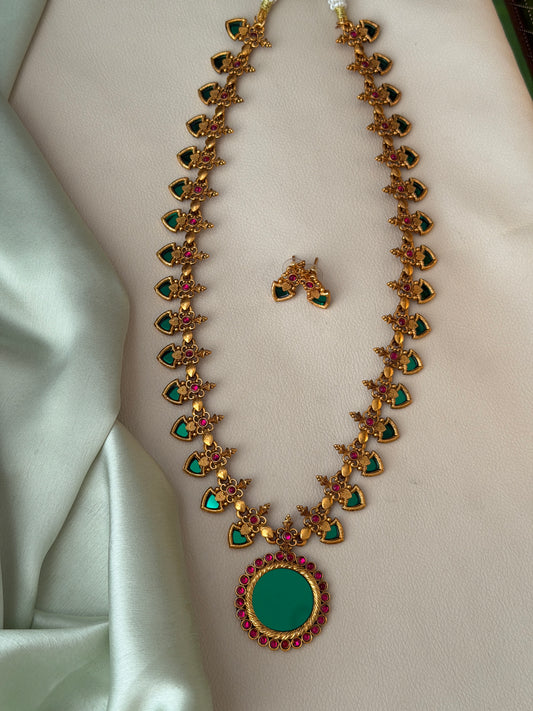 Palakka Glass Haaram (Latest)