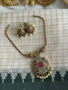Ajanta Attigai with baby Jhumkas