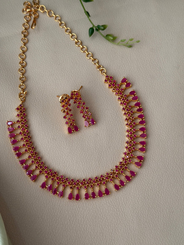 Yashvika Stone Necklace