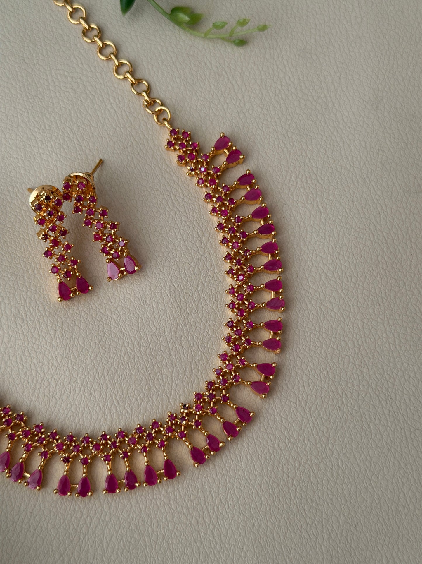 Yashvika Stone Necklace