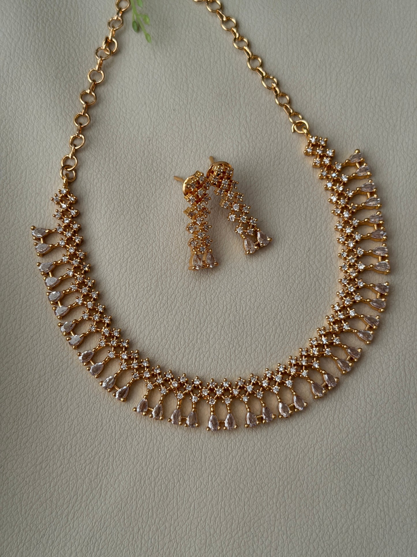 Yashvika Stone Necklace