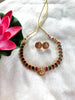 Tear Drop Devi Necklace