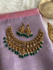 Saambhavi Pure Gold Replica Necklace