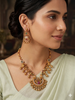 Sumathi Antique Necklace (Kidfriendly)