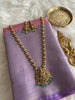 Seetha Pastel Bead Long