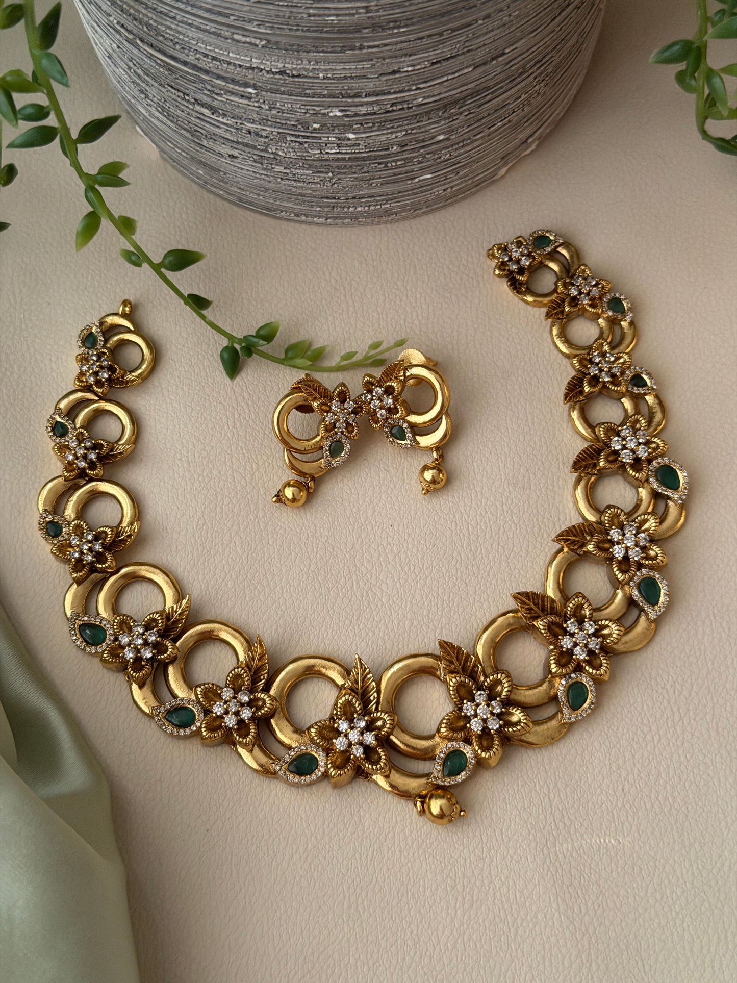Ruhi Gold Replica Necklace