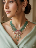 Heera Pastel Bead Layered Choker