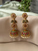 Kala Kempu Jhumkas