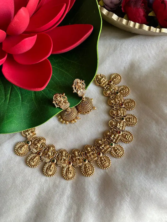 Aditi Coin Necklace