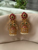 Myntra Dual Peacock Jhumkas