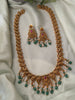 Mayil Emerald Bead Haaram