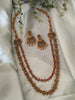 Double Layer NonIdol Ruby Haaram