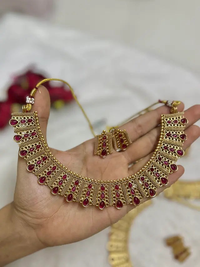 Antique Mughal Necklace